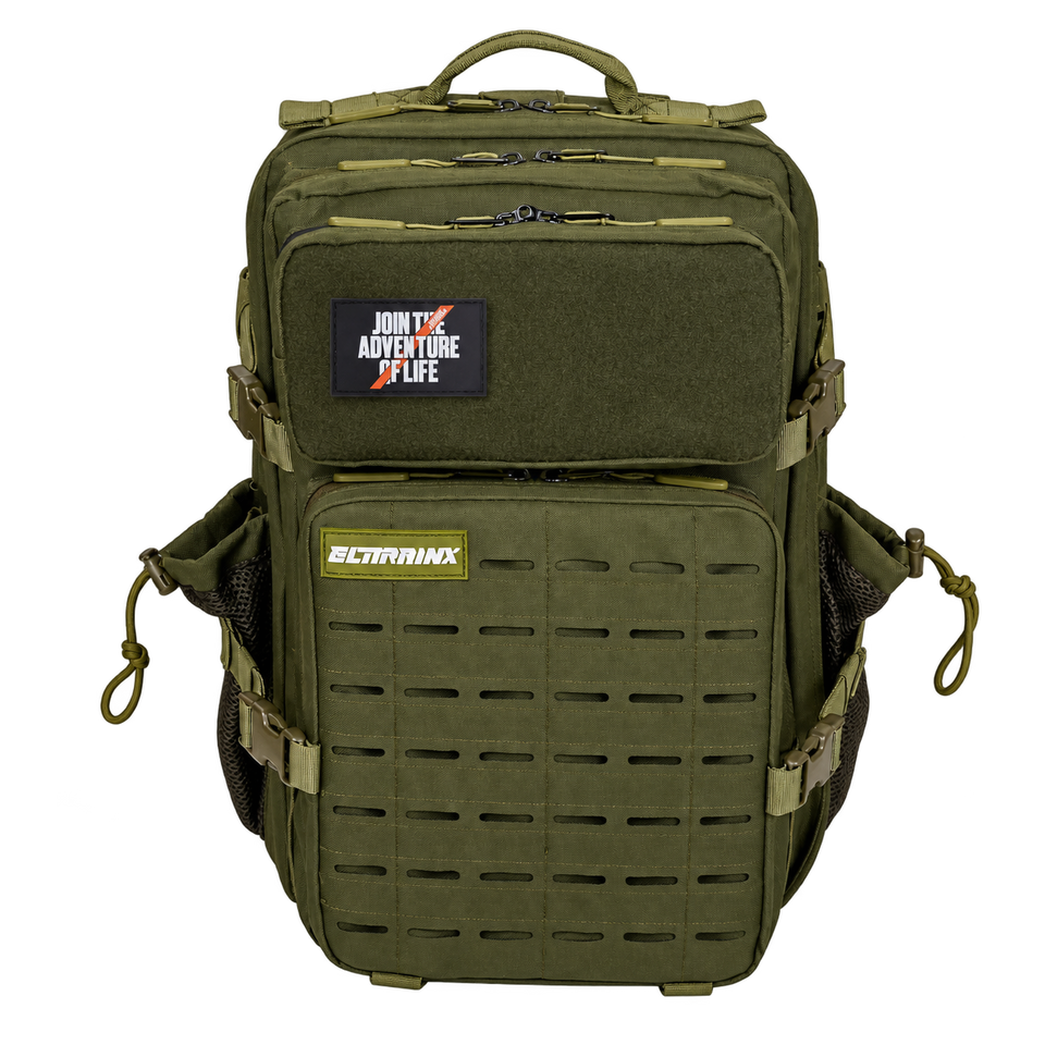 Mochila Táctica V2 45L Verde