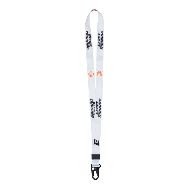 Elitex Training White Keychain