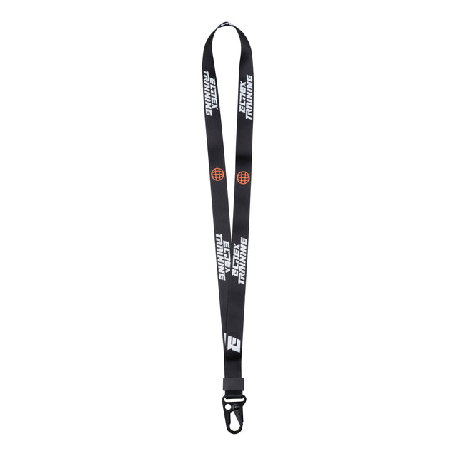Elitex Training Black Keychain