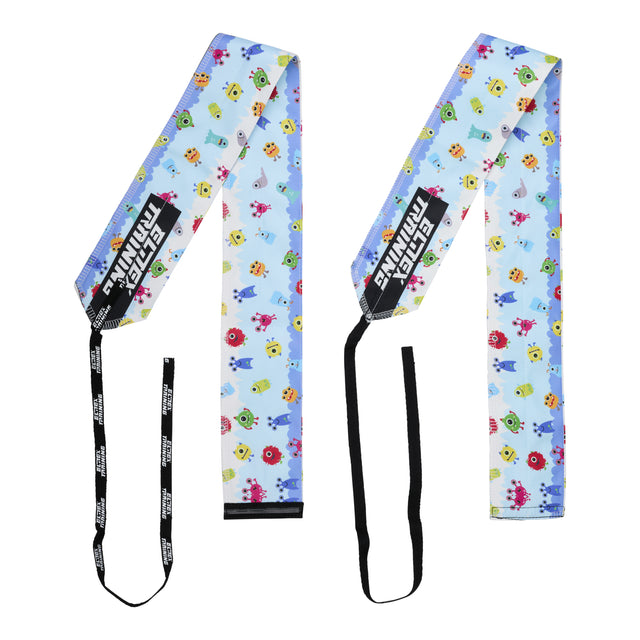 Muñequeras de Tela para Cross Training y Halterofilia - Monstruos - Elitex Training