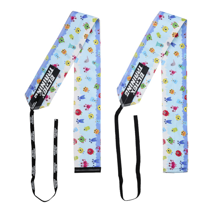 Muñequeras de Tela para Cross Training y Halterofilia - Monstruos - Elitex Training