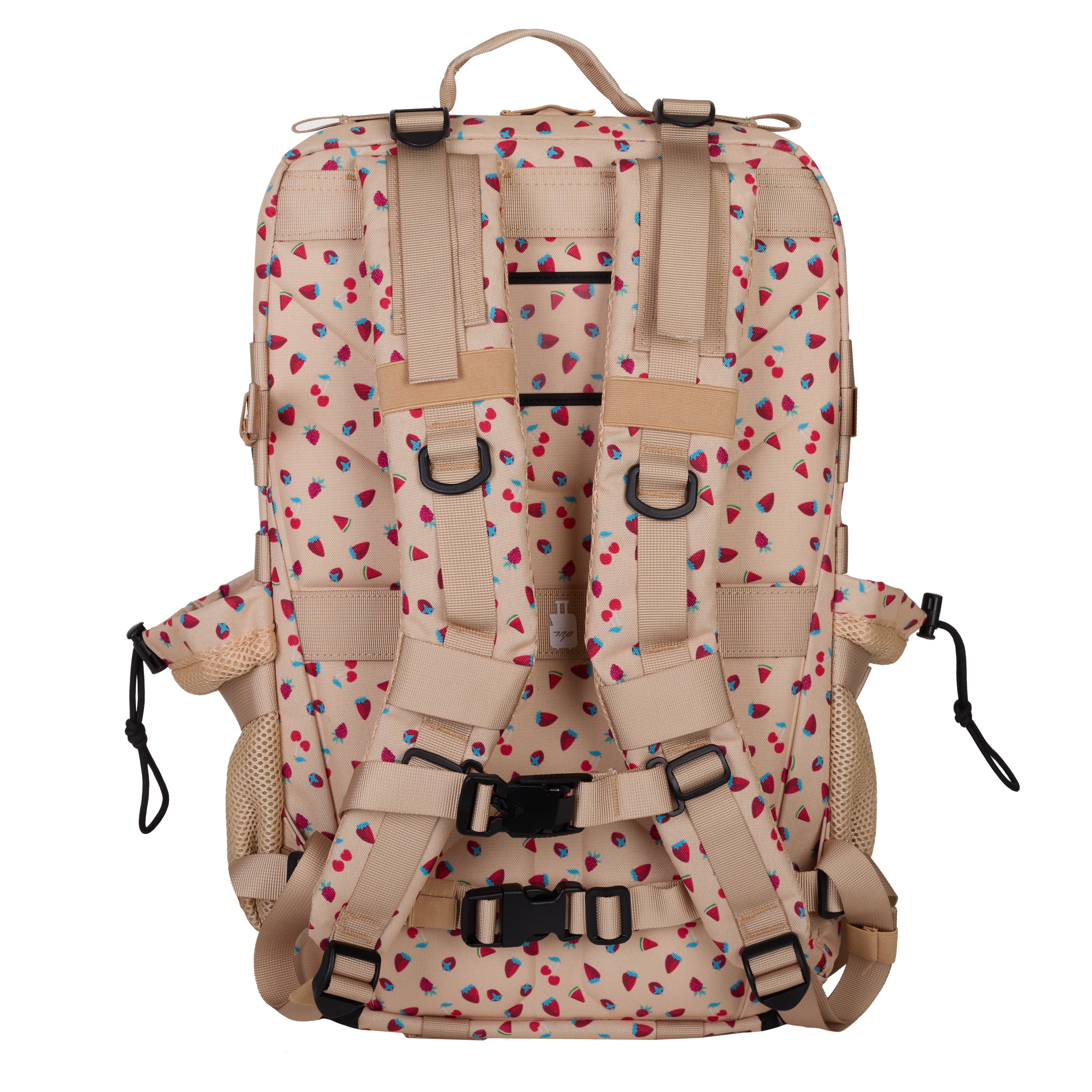 Tactical Backpack V1 45L Orange Sports Travel Backpack