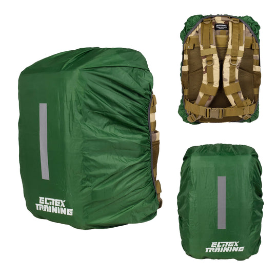 Funda protectora Verde para Mochila 45L - Elitex Training