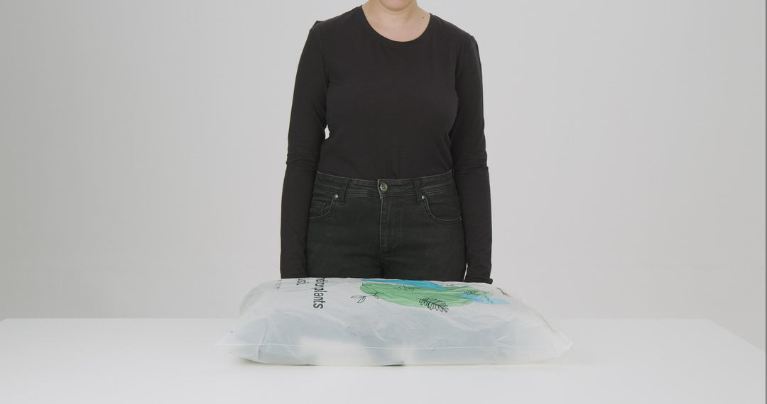 Taktischer Rucksack V2 45L <tc>All In</tc> Schwarz und Weiß