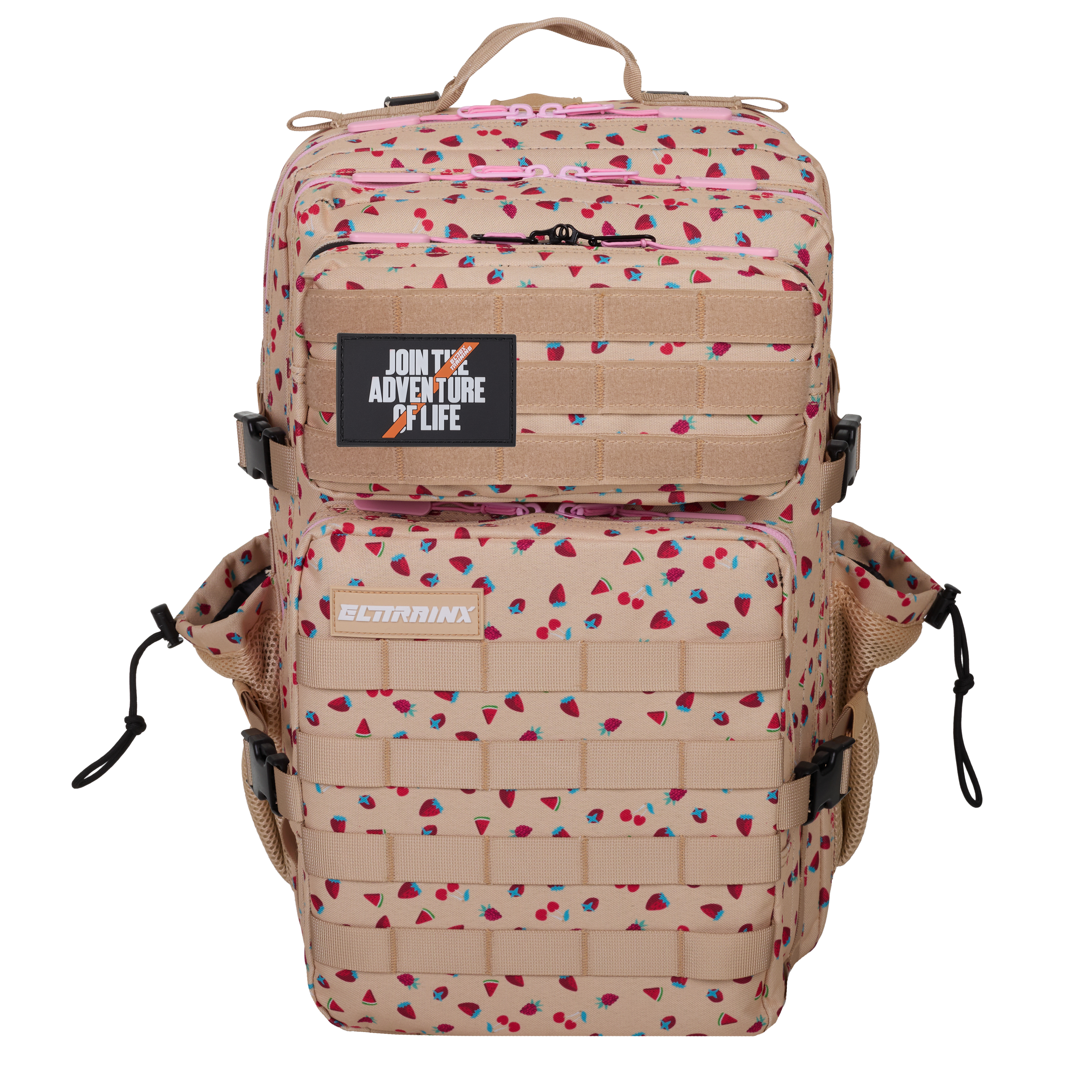 Mochila Táctica V1 45L All in Strawberry - Elitex Training