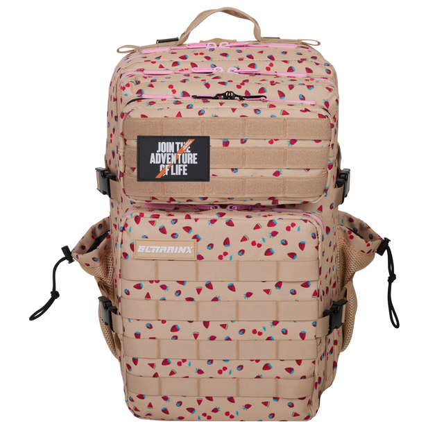 Mochila Táctica V1 45L All in Strawberry