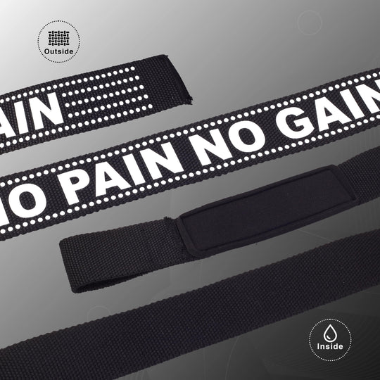 Straps Negro - Elitex Training