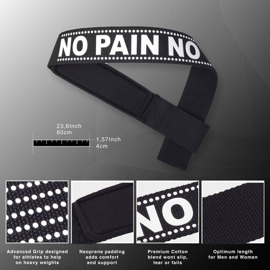 Straps Negro - Elitex Training
