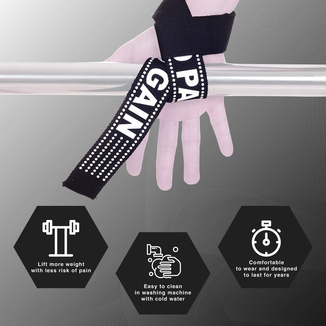 Straps Negro - Elitex Training
