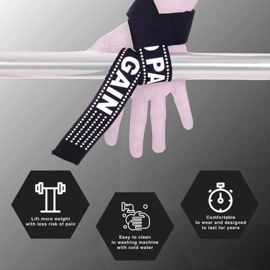 Straps Negro - Elitex Training