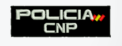 Parche Policia Nacional.
