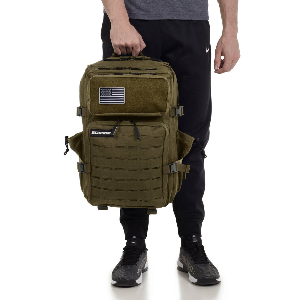 Mochila Táctica V2 45L Verde - Elitex Training